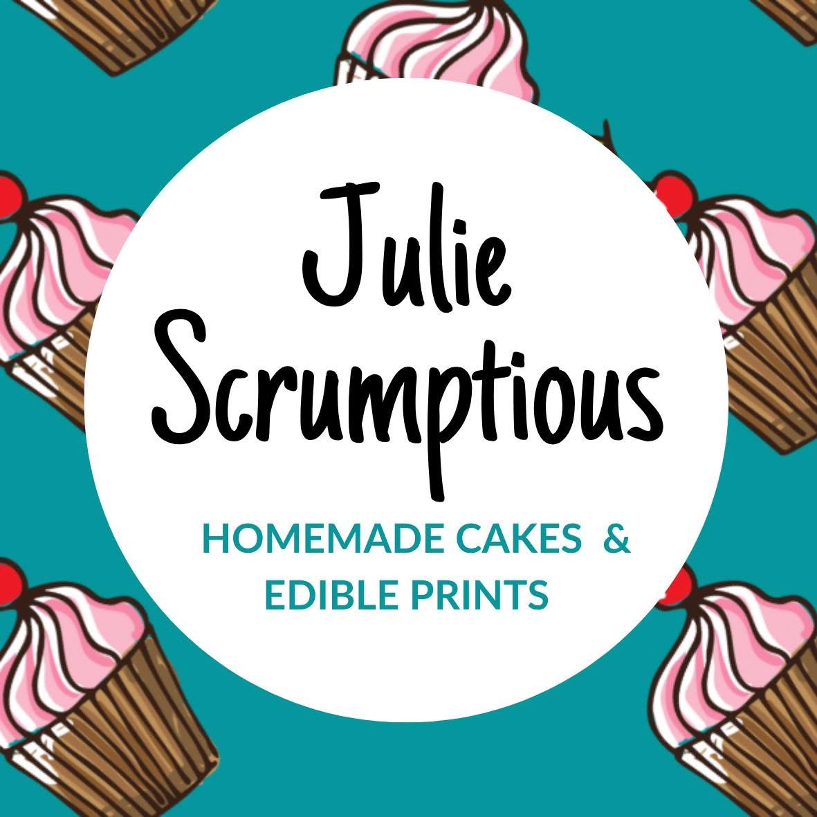 Julie Scrumptious — homemade cakes and edible prints